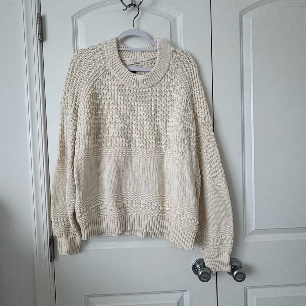 Cream Sweater